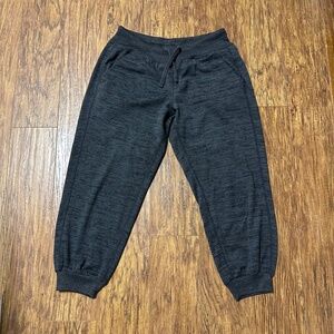Athleta Women's Crop Sweatpants Joggers Charcoal Grey Size Small